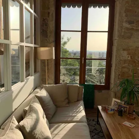 Loft Lumineux Centre Avec Vue Panoramique Apartamento Lyon